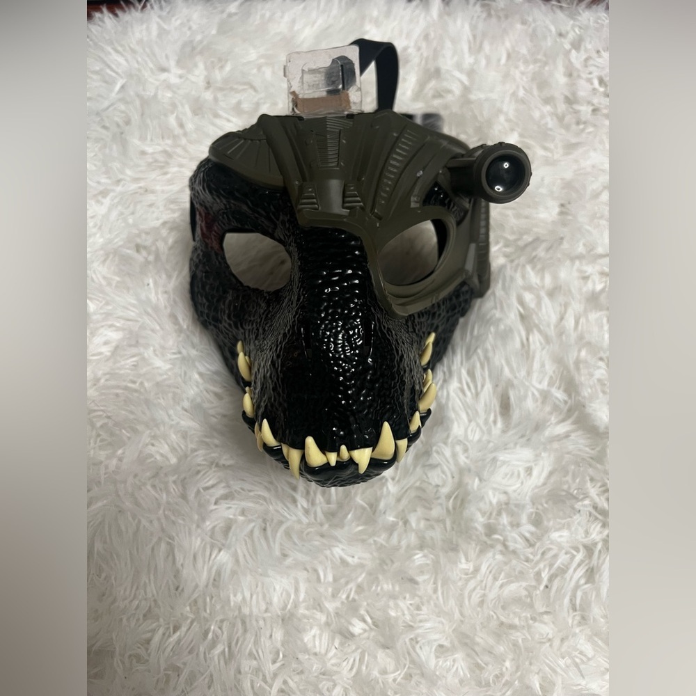 Dinosaur Mask with Light